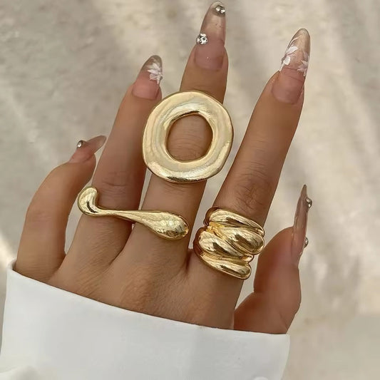 Maldives Ring Set (also sold separately)