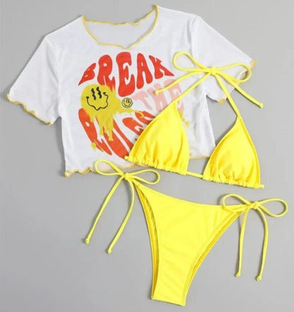 Break The Rules Bikini Set