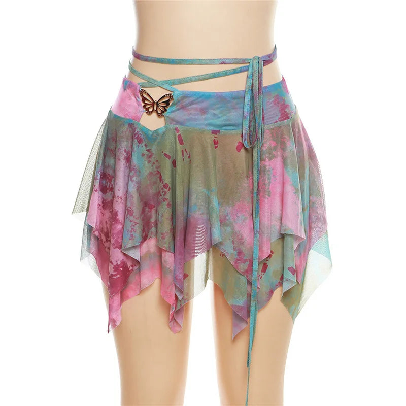 Maui 3 Piece Skirt Set