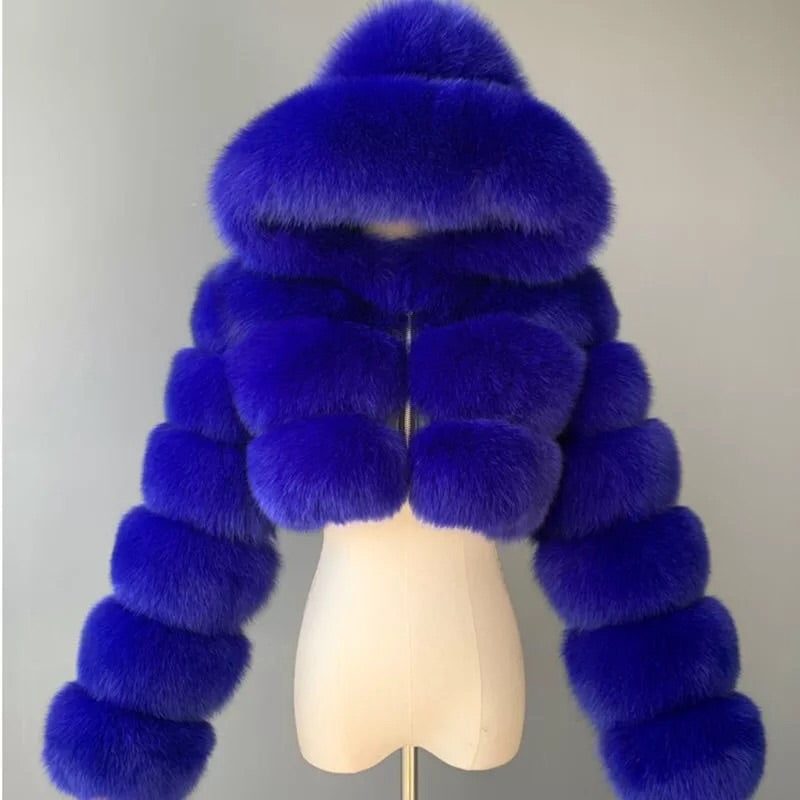 Fur Baby Coat (Faux)