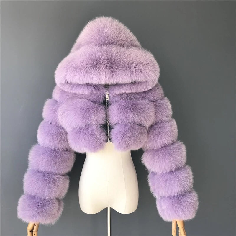 Fur Baby Coat (Faux)