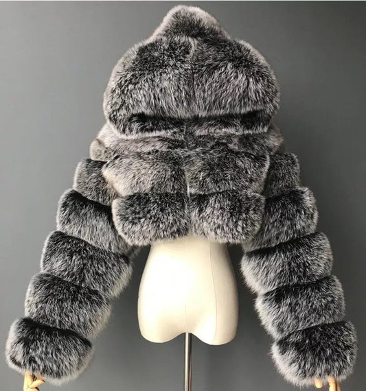 Fur Baby Coat (Faux)