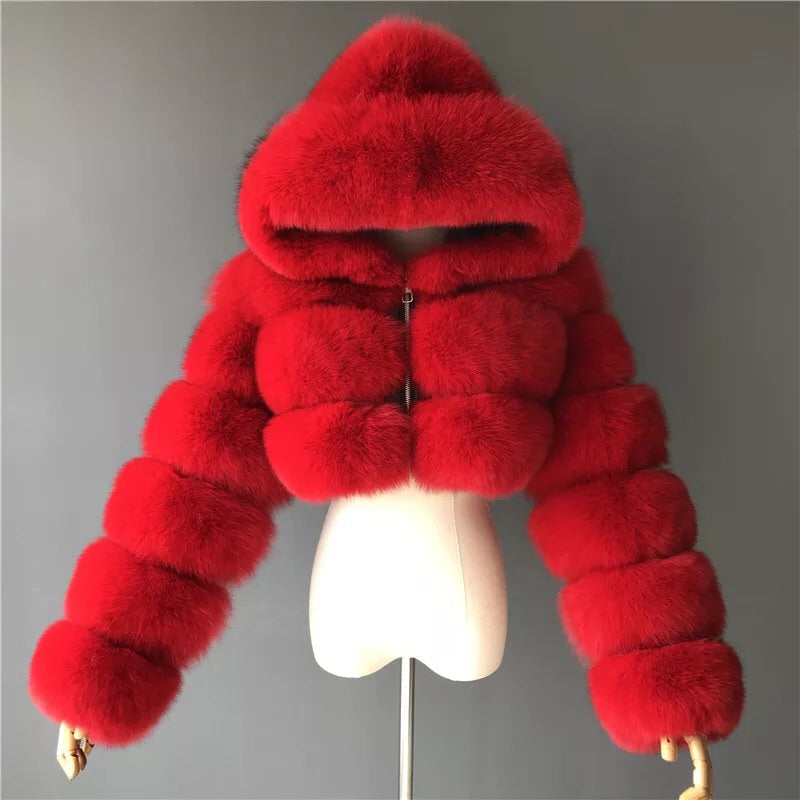 Fur Baby Coat (Faux)