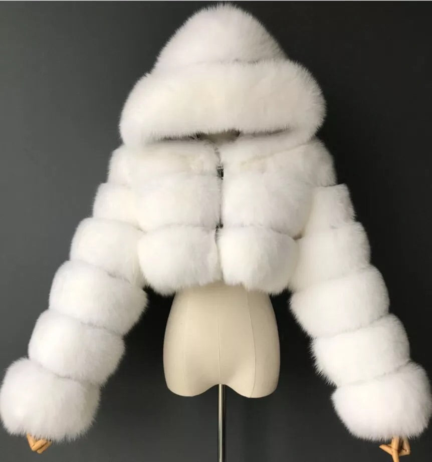 Fur Baby Coat (Faux)