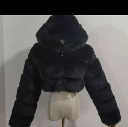 Fur Baby Coat (Faux)