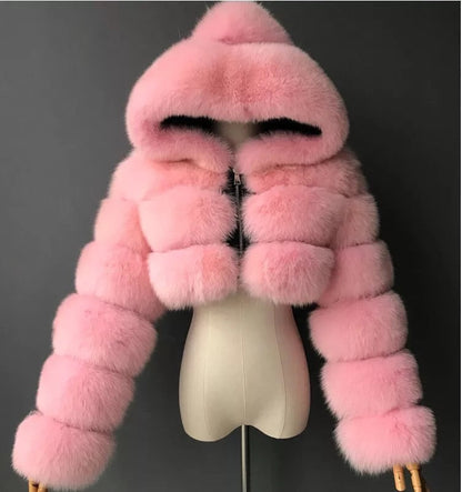 Fur Baby Coat (Faux)